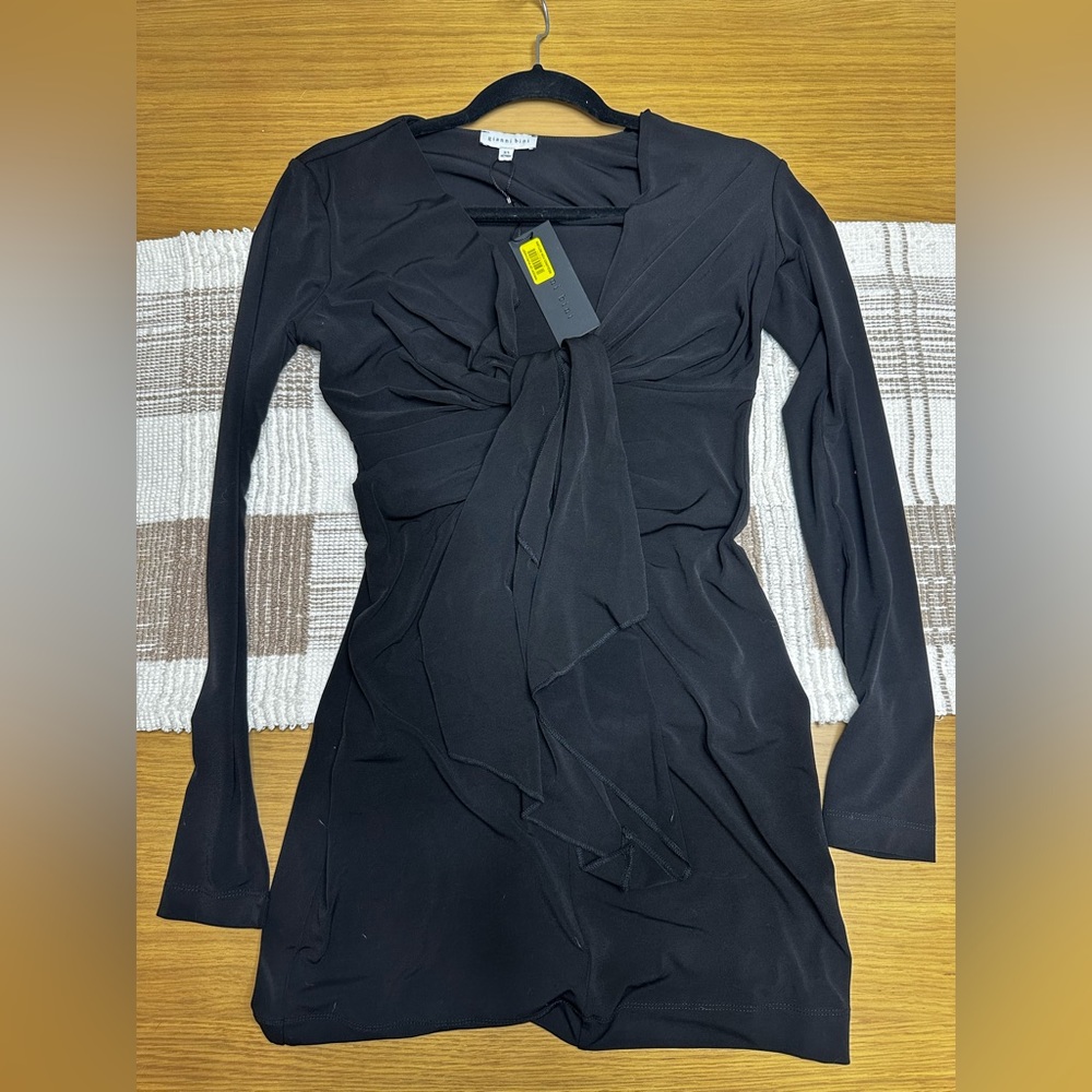 Gianni Bini tie front dress
